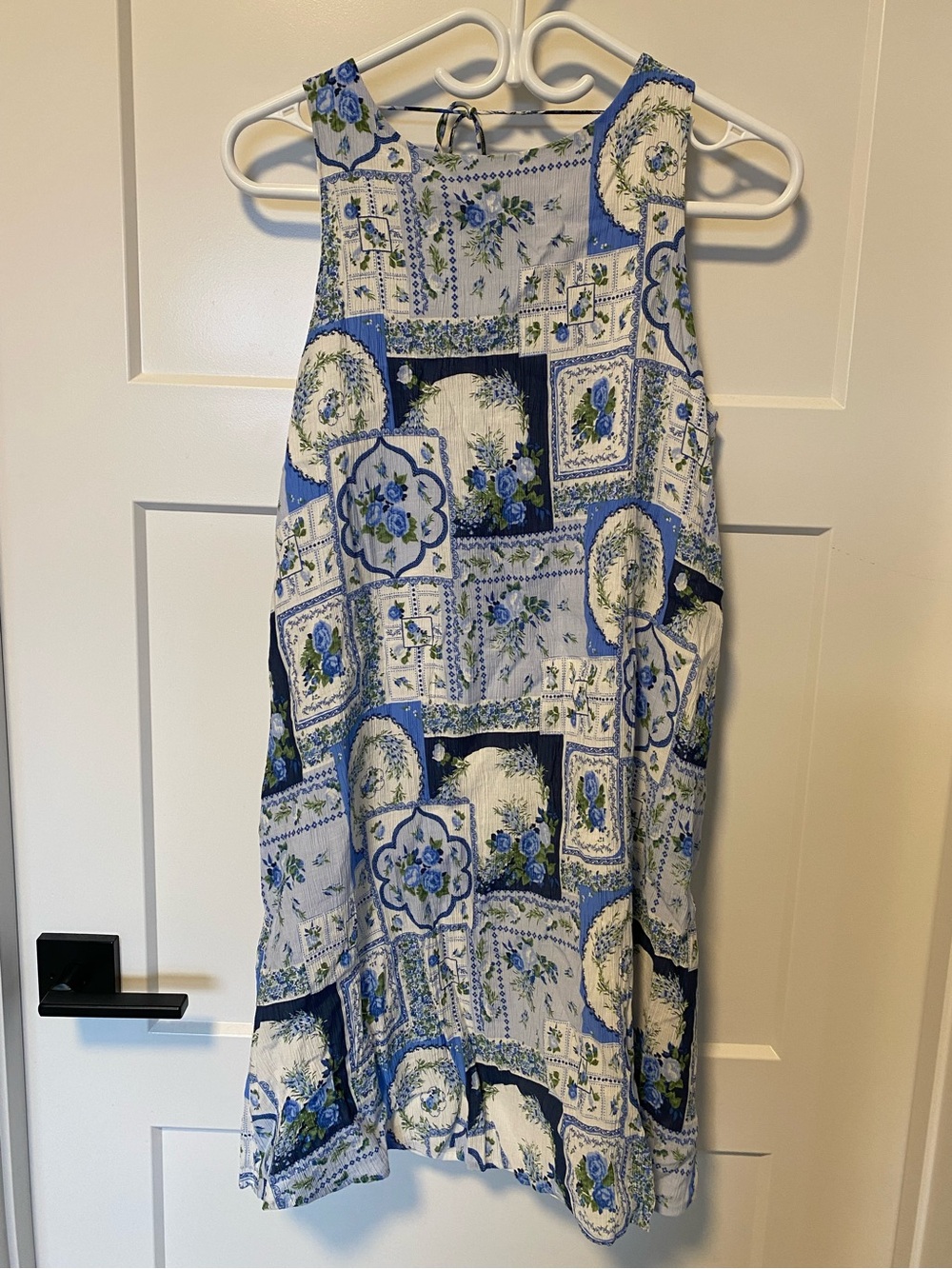 Abercrombie & Fitch Floral Low Back Dress